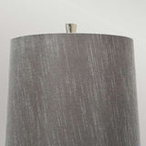 Ascent 1 Light Table Lamp - Polished Nickle