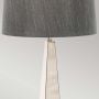 Ascent 1 Light Table Lamp - Polished Nickle