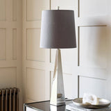 Ascent 1 Light Table Lamp - Polished Nickle