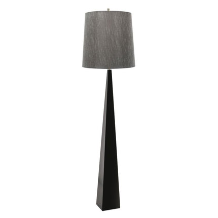 Ascent 1-Light Floor Lamp - Black