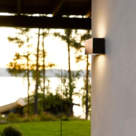 Asker 1 Light Up/Down E27 - Graphite - Comet Lighting