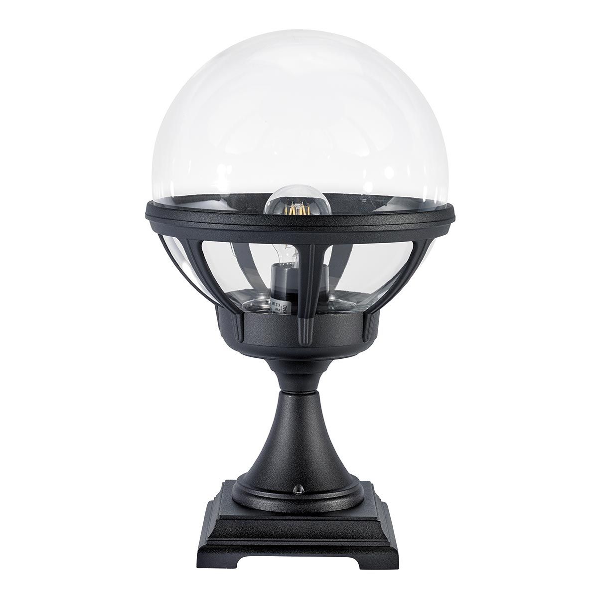 Bologna 1 Light Pedestal - Comet Lighting