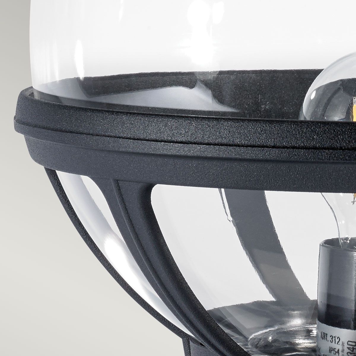 Bologna 1 Light Pedestal - Comet Lighting