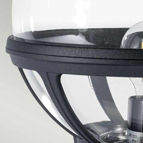 Bologna 1 Light Pedestal - Comet Lighting