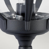 Bologna 1 Light Pedestal - Comet Lighting