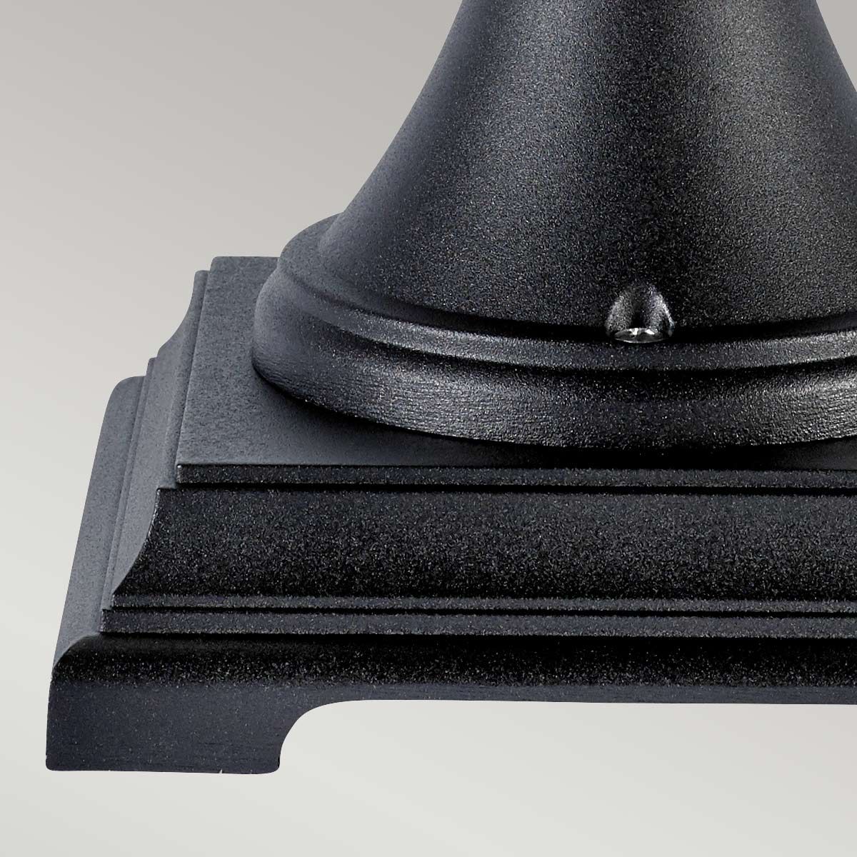 Bologna 1 Light Pedestal - Comet Lighting