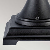Bologna 1 Light Pedestal - Comet Lighting