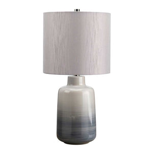 Bacari 1 Light Small Table Lamp - Comet Lighting