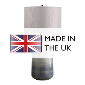 Bacari 1 Light Small Table Lamp - Comet Lighting