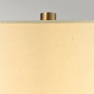 Bailey 1 Light Table Lamp - Comet Lighting