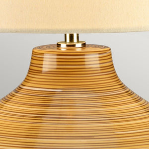 Bailey 1 Light Table Lamp - Comet Lighting