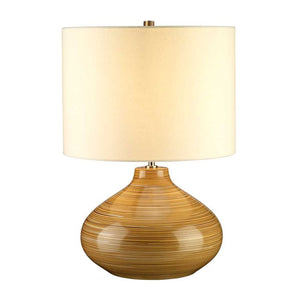 Bailey 1 Light Table Lamp - Comet Lighting