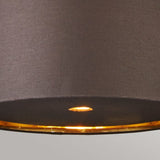 Balance 1 Light Pendant - Brown and Polished Brass - Comet Lighting