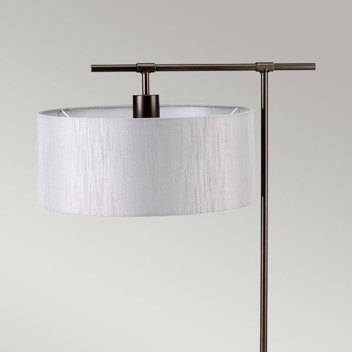 Balance 1-Light Table Lamp - Dark Brown - Comet Lighting