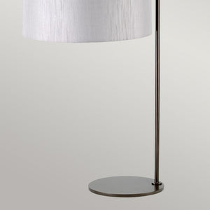 Balance 1-Light Table Lamp - Dark Brown - Comet Lighting