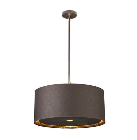 Balance 1-Light Pendant Ceiling Light Brown/Polished Brass