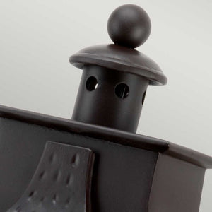Balmoral Outdoor Wall Lantern Bronze - Comet Lighting
