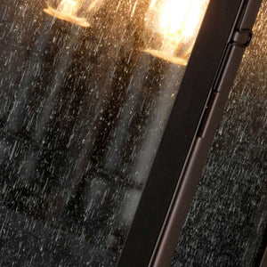 Balmoral Outdoor Wall Lantern Bronze - Comet Lighting