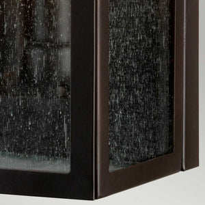 Balmoral Outdoor Wall Lantern Bronze - Comet Lighting