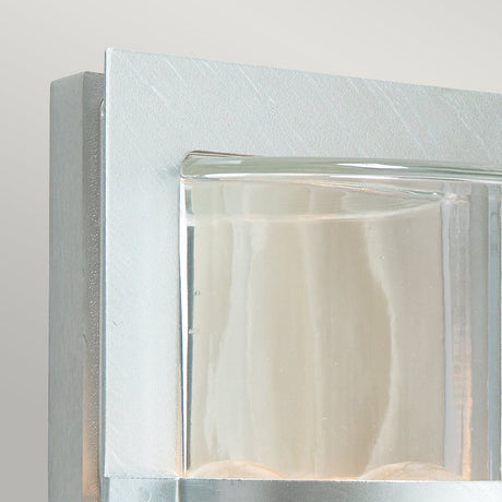 Basel 1 Light Wall Lantern - Galvanised With Clear Glass - Comet Lighting