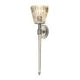 Agatha 2 Light Wall Light - Brushed Nickel