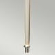 Agatha 2 Light Wall Light - Brushed Nickel