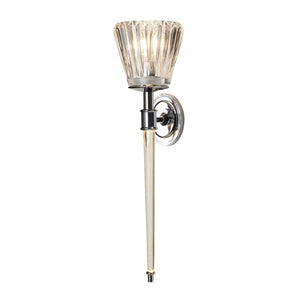 Agatha 2 Light Wall Light - Polished Chrome - Comet Lighting