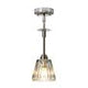 Agatha 3 Light Pendant - Brushed Nickel