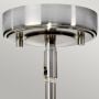 Agatha 1 Light Pendant - Brushed Nickel