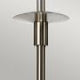 Agatha 1 Light Pendant - Brushed Nickel