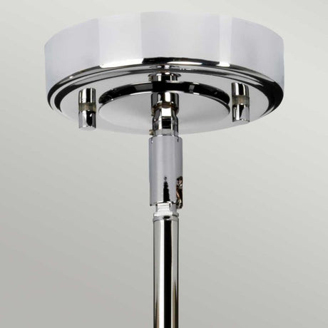 Agatha 1-Light Pendant - Polished Chrome