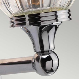 Austen1 Wall Light Polished Chrome - Comet Lighting