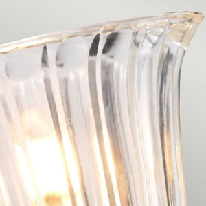 Austen1 Wall Light Polished Chrome - Comet Lighting