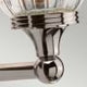 Austen 1 Light Wall Light - Polished Nickel