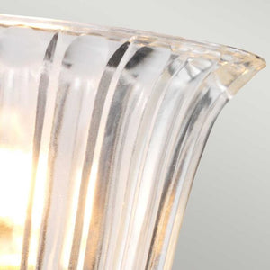 Austen1 Wall Light Polished Nickel - Comet Lighting