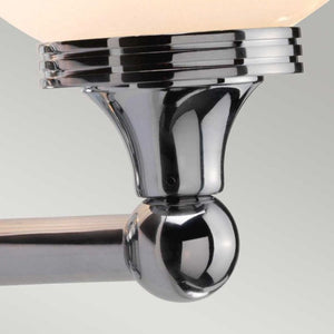 Austen4 Wall Light Polished Chrome - Comet Lighting