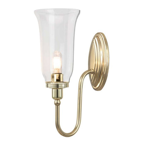 Blake 1 Light - Polished Brass - Comet Lighting