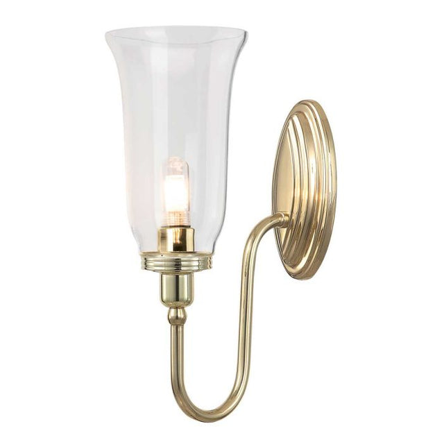 Blake 1 Light - Polished Brass - Comet Lighting