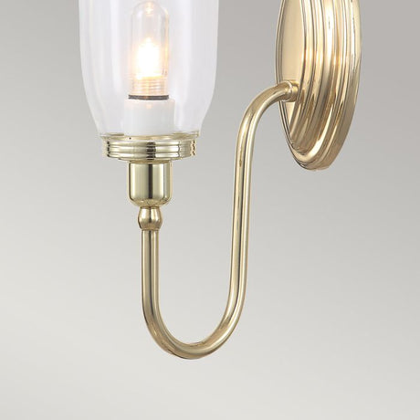 Blake 1 Light - Polished Brass - Comet Lighting