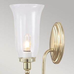 Blake 1 Light - Polished Brass - Comet Lighting