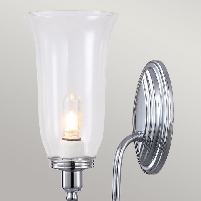 Blake 1 Light - Polished Chrome - Comet Lighting
