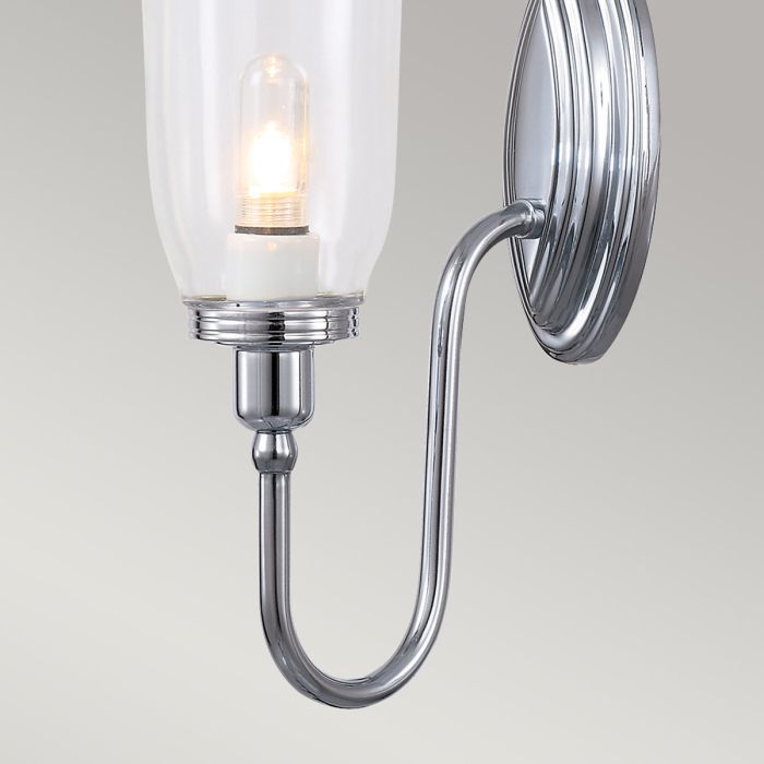 Blake 1 Light - Polished Chrome - Comet Lighting