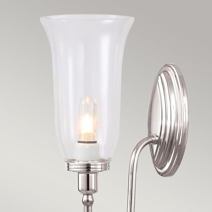 Blake 1 Light - Polished Nickel - Comet Lighting