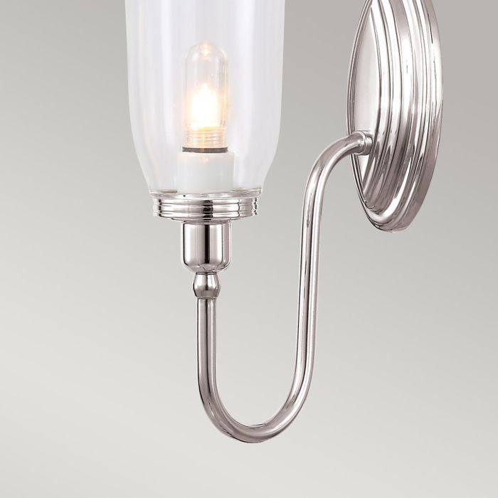 Blake 1 Light - Polished Nickel - Comet Lighting