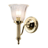 Carroll 1 Light - Polished Brass - Comet Lighting