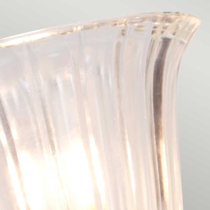 Carroll 1 Light - Polished Brass - Comet Lighting