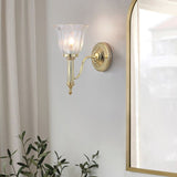 Carroll 1 Light - Polished Brass - Comet Lighting
