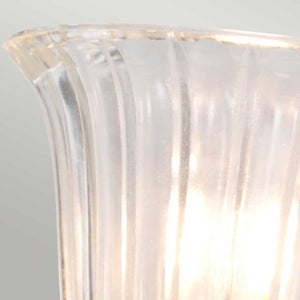 Carroll 1 Light - Polished Chrome - Comet Lighting