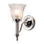 Carroll 1 Light - Polished Nickel