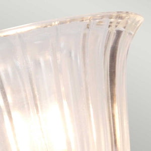 Carroll 1 Light - Polished Nickel - Comet Lighting